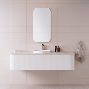 1500mm Waverley Wall Hung Vanity - Centre Bowl