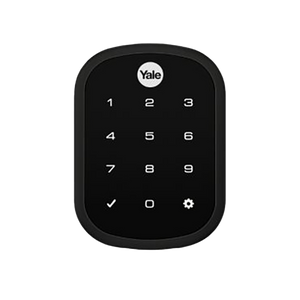 Yale Assure SL Electronic Digital Deadbolt Matte Black with Home Module - Matte Black