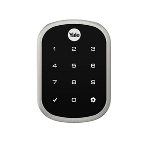 Yale Assure SL Electronic Digital Deadbolt Satin Chrome with Home Module - Satin Chrome
