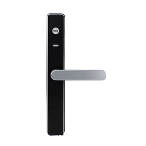 Yale Unity Security Screen Door Lock Silver - Silver