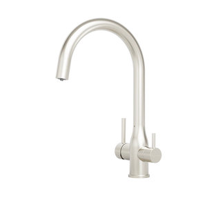 Puretec Tripla Elite 10 Brushed Nickel Stainless Steel with Z1 Filter - Brushed Nickel