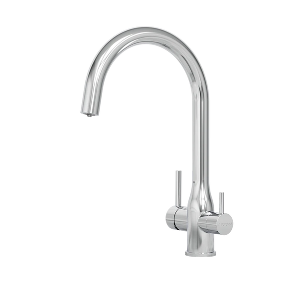 Puretec Tripla Elite 10 Chromed Stainless Steel with Z1 Filter