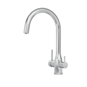 Puretec Tripla Elite 10 Chromed Stainless Steel with Z1 Filter - Chrome