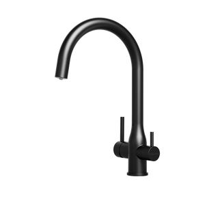 Puretec Tripla Elite 10 Matt Black Stainless Steel with Z1 Filter - Matte Black
