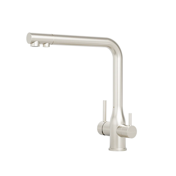 Puretec Tripla Elite 20 Brushed Nickel Stainless Steel with Z1 Filter