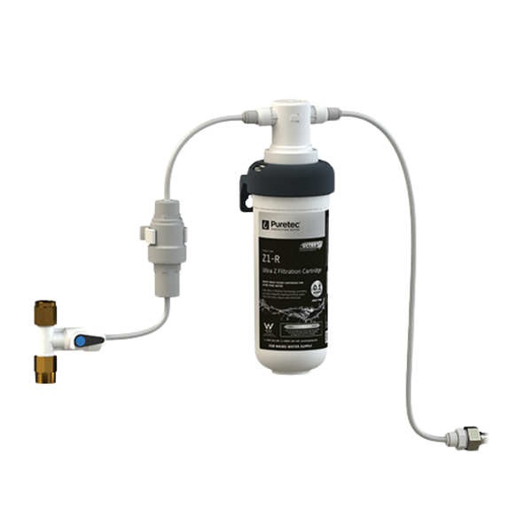 Undersink Mains Water Filter System 0.1 Micron