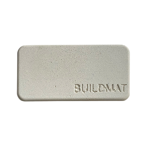 Concrete Sample Sea Salt White