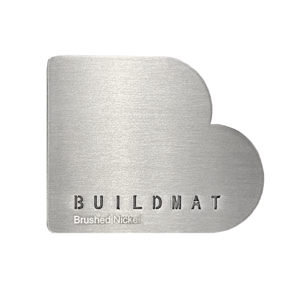 Tapware Colour Sample Brushed Nickel