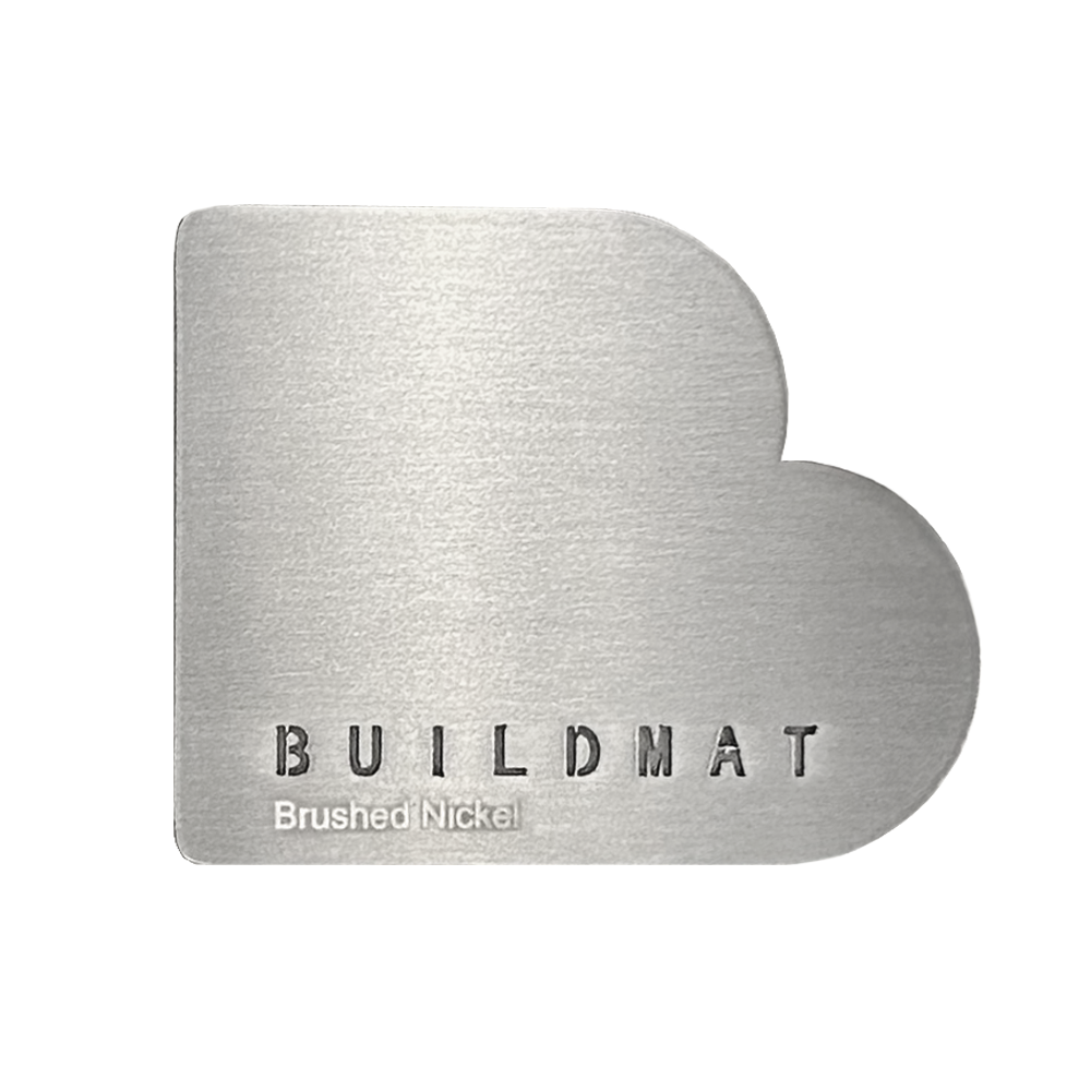 Tapware Colour Sample Brushed Nickel — SpecSpace