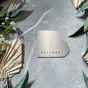 Tapware Colour Sample Brushed Nickel - Brushed Nickel