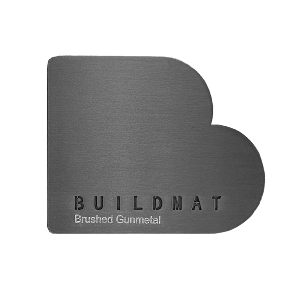 Tapware Colour Sample Brushed Gunmetal