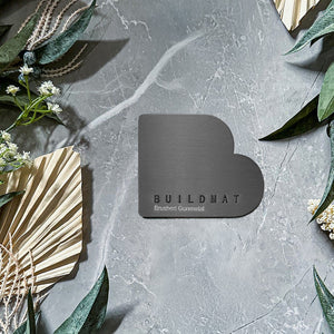 Tapware Colour Sample Brushed Gunmetal - Brushed Gunmetal