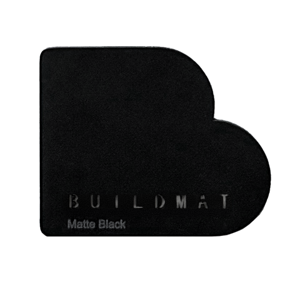 Tapware Colour Sample Matte Black