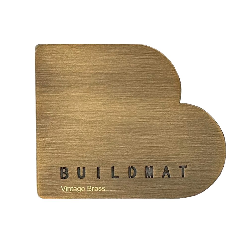 Tapware Colour Sample Brushed Vintage Antique Brass — SpecSpace