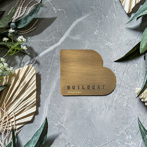 Tapware Colour Sample Brushed Vintage Antique Brass - Brushed Vintage Antique Brass