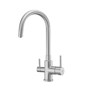 Zip Filter Mixer Tap 0.2 Mic Stainless Steel - Stainless Steel