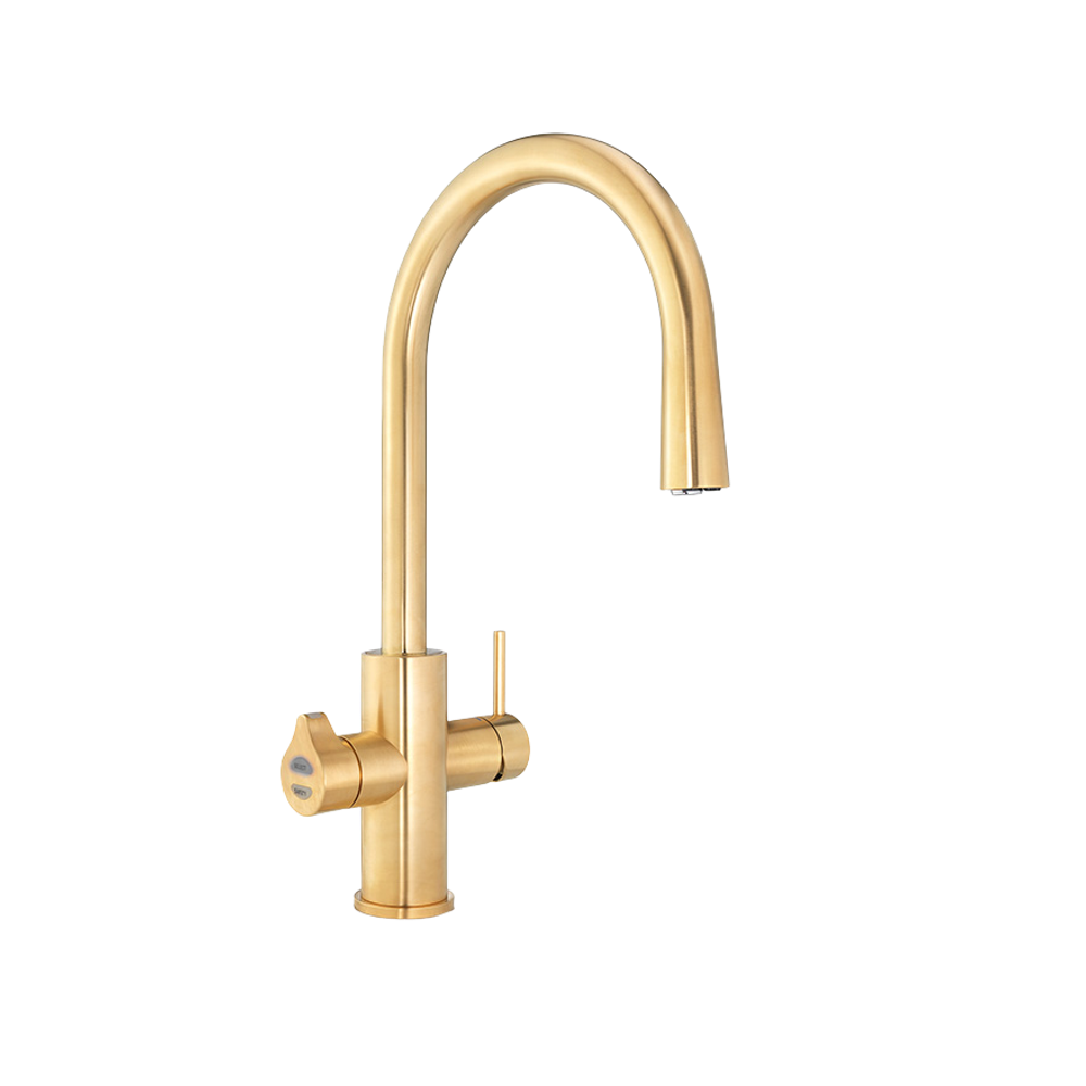 HydroTap G5 BCHA Celsius Arc All-in-One Brushed Gold