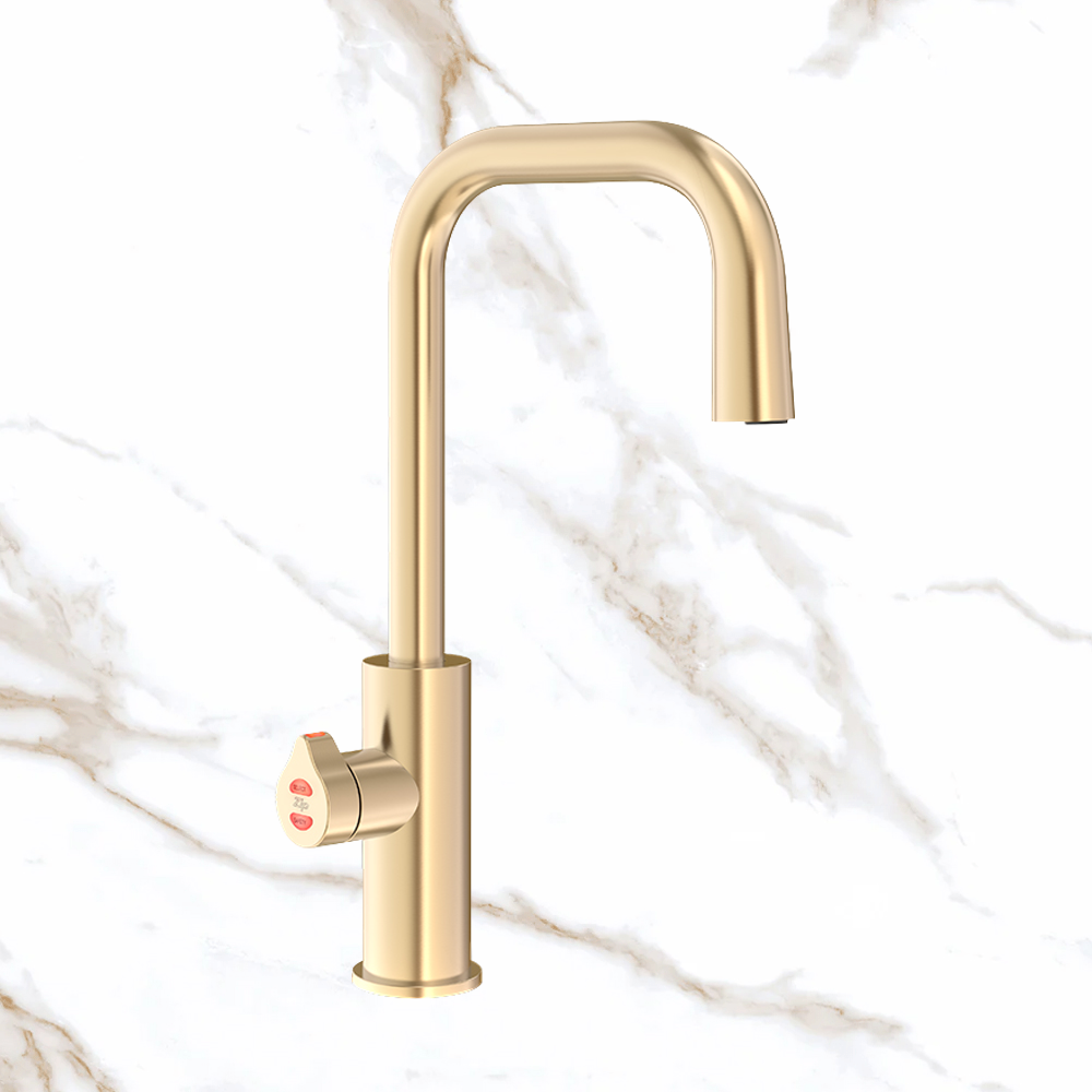 HydroTap G5 BA Cube Plus Brushed Gold
