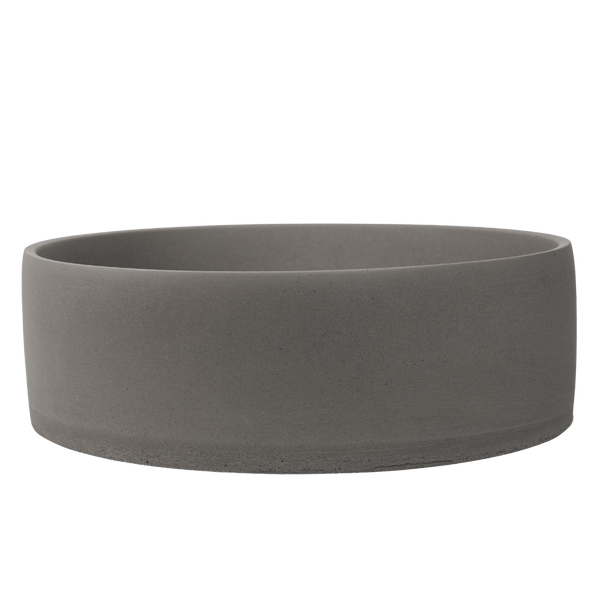 Cameron Meteor Grey Circle Concrete Basin