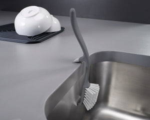 Edge Washing-up Brush - Grey