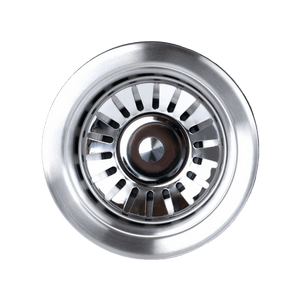 Angelo Chrome Sink Strainer - Chrome
