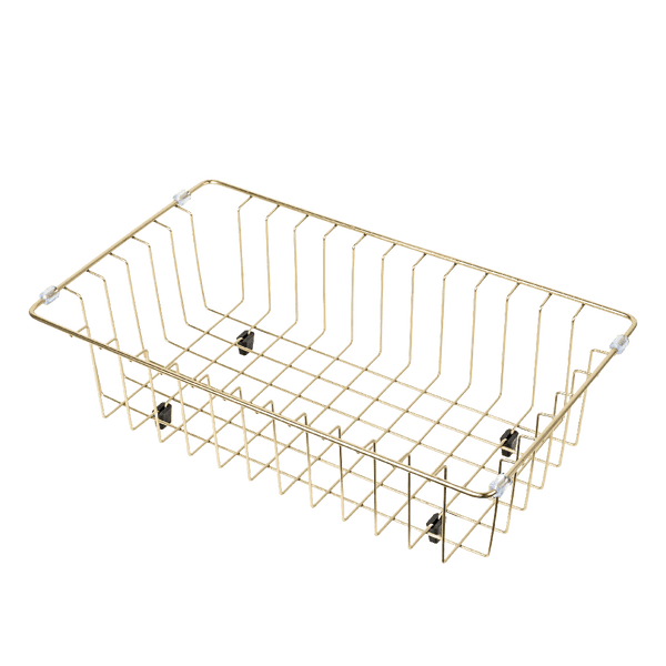 Ellie Brass Gold Dish Rack