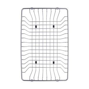 Ellie Dish Rack - Stainless Steel