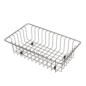 Ellie Gunmetal Dish Rack - Brushed Gunmetal