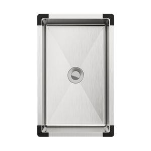 Piper Portable Mini Sink - Brushed Stainless Steel