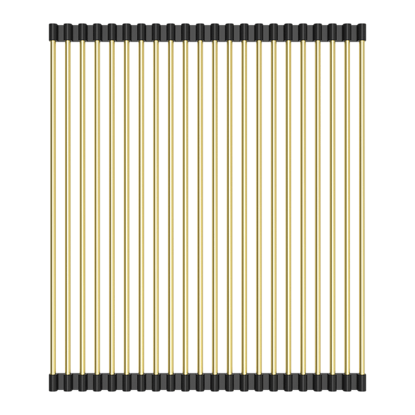 Zander Brass Gold Roll Mat