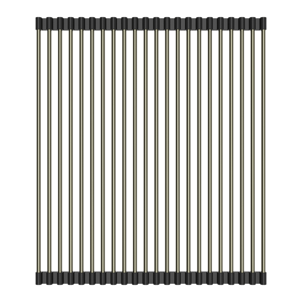Zander Gunmetal Roll Mat