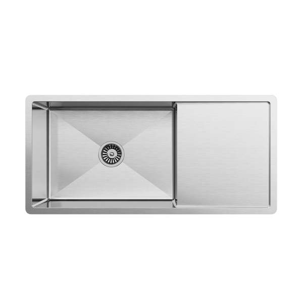 Cody 950x450 Single Bowl w Drain Board Sink