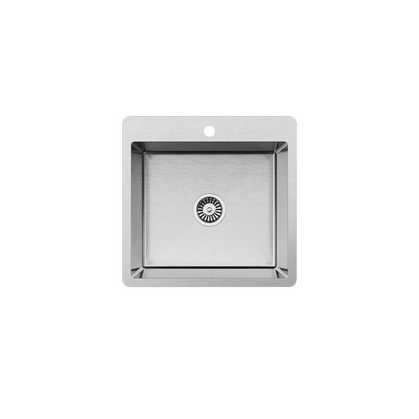 Leo 510x500 Single Bowl Tap Landing Sink