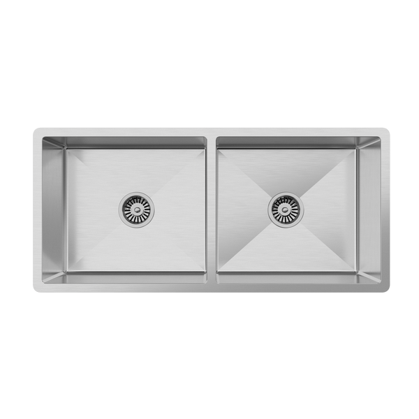 Lucas 975x450 Double Bowl Sink