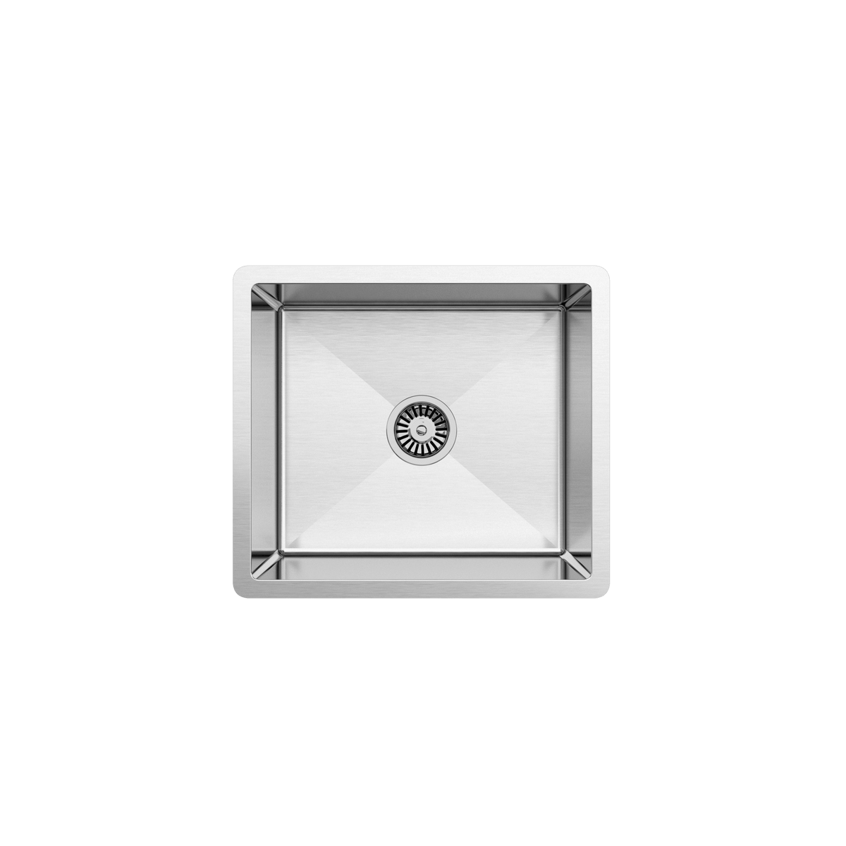 Buildmat Sink Stainless Steel Penny 510x450 Single Bowl Sink