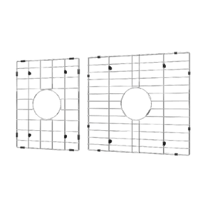 Lincoln 825 Double Sink Protector Grid - Stainless Steel