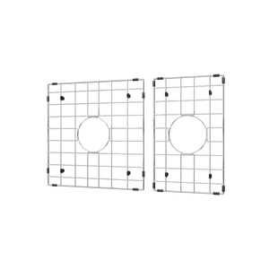 Logan 1075 Double Sink Protector Grid - Stainless Steel