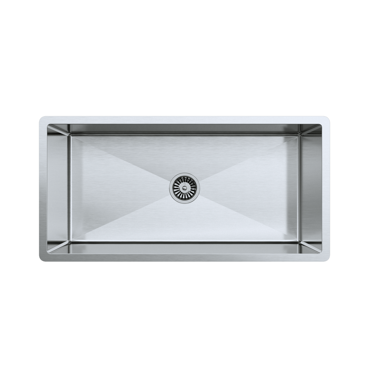 Buildmat Sink Stainless Steel Seville 900x450 XXLarge Single Bowl Sink