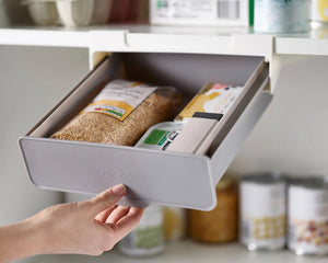 CupboardStore Under-shelf Drawer - Grey