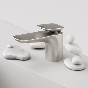 Nuage Basin Mixer Brushed Nickel - Brushed Nickel