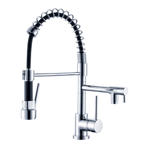 Gamma Pull Out Spray Sink Mixer Tap - Chrome
