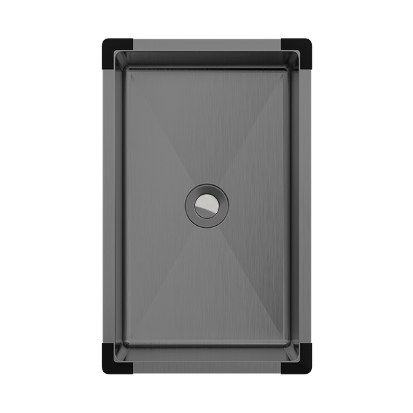 Piper Portable Mini Sink Brushed Gunmetal