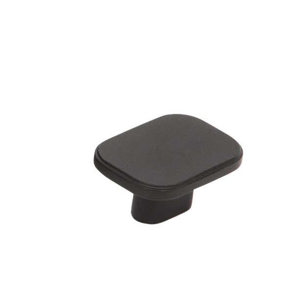 Momo Aspen Solid Brass Knob 40mm Matte Black