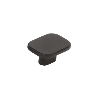 Momo Aspen Solid Brass Knob 40mm Matte Black - Matte Black