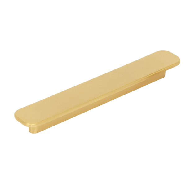 Momo Aspen Solid Brass Pull Handle 160mm Brushed Satin Brass