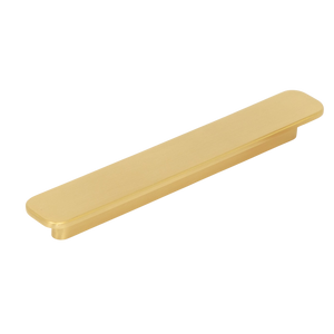 Momo Aspen Solid Brass Pull Handle 160mm Brushed Satin Brass - Brushed Satin Brass