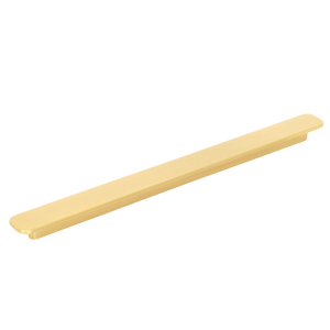 Momo Aspen Solid Brass Pull Handle 320mm Brushed Satin Brass - Brushed Satin Brass
