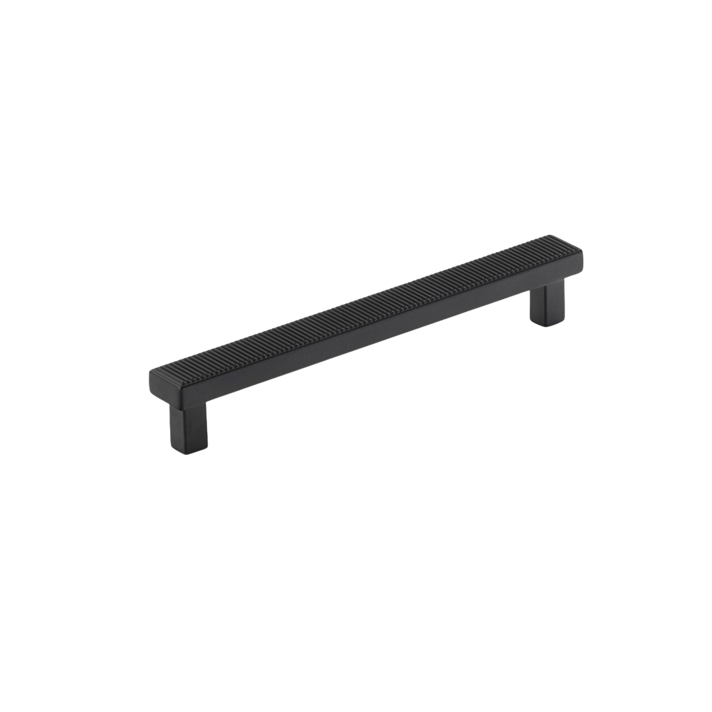 Momo Barrington Bar Handle 160mm Matte Black