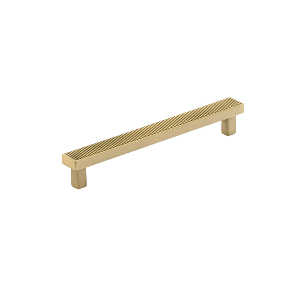 Momo Barrington Bar Handle 160mm Matte Brass