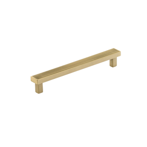 Momo Barrington Bar Handle 160mm Matte Brass - Matte Brass